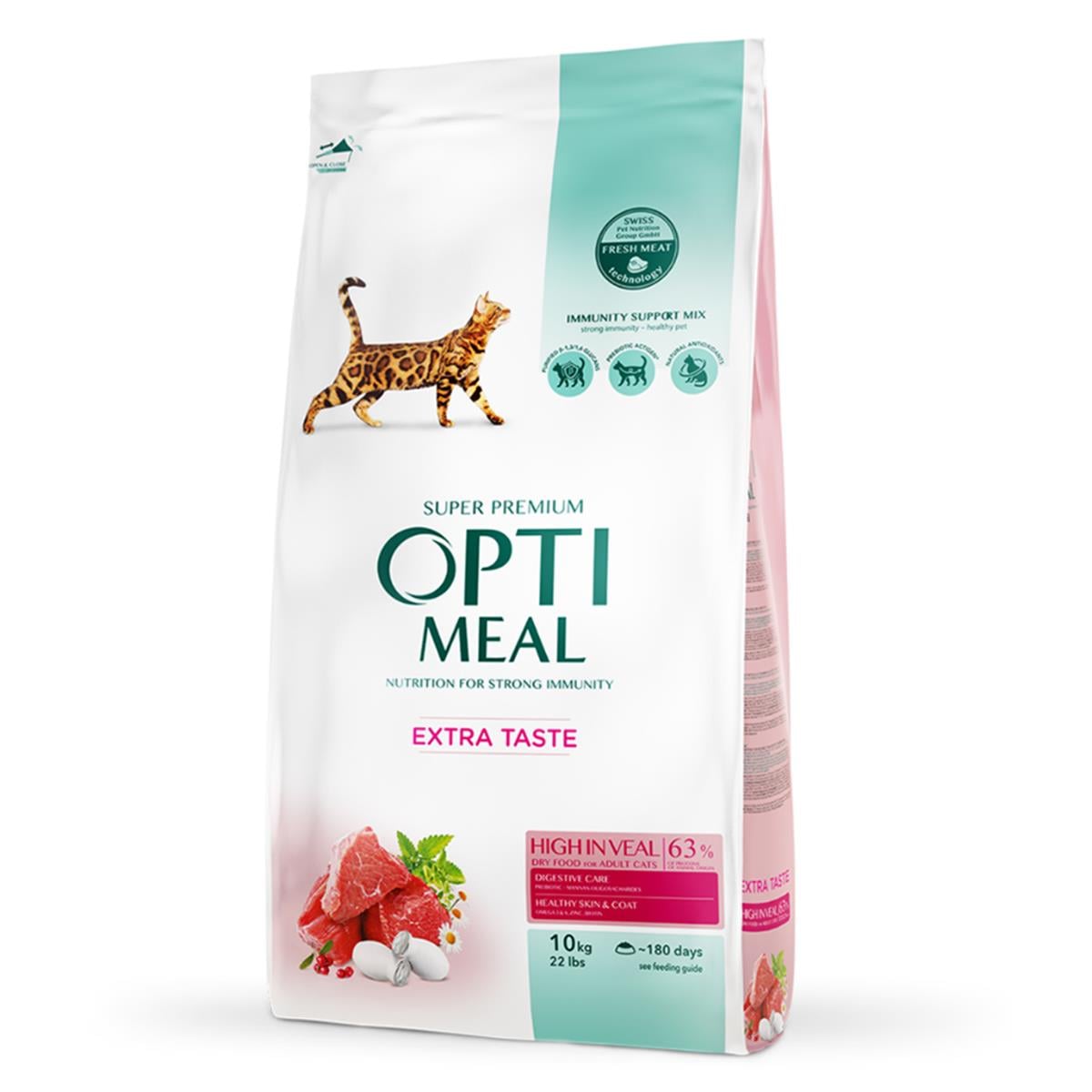 OPTIMEAL DANA ETLİ YETİŞKİN KEDİ MAMASI 1 KG6138