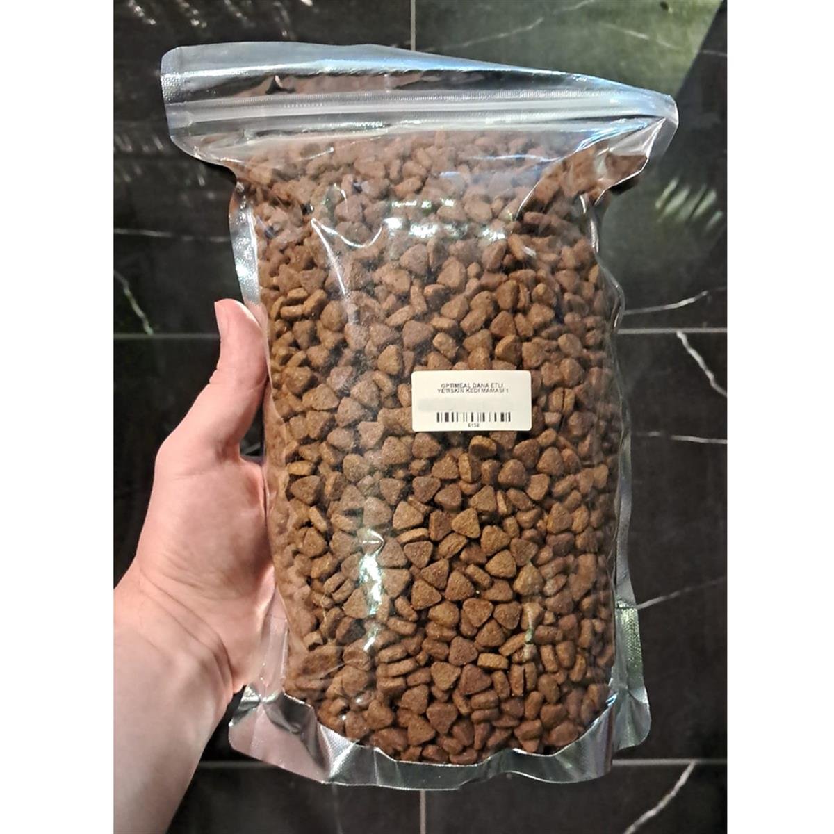OPTIMEAL DANA ETLİ YETİŞKİN KEDİ MAMASI 1 KG6138
