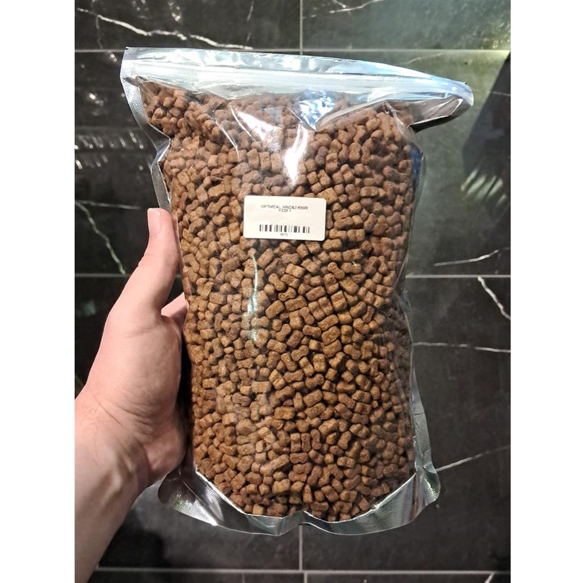 OPTIMEAL HİNDİLİ KISIR KEDİ 1 KG5612