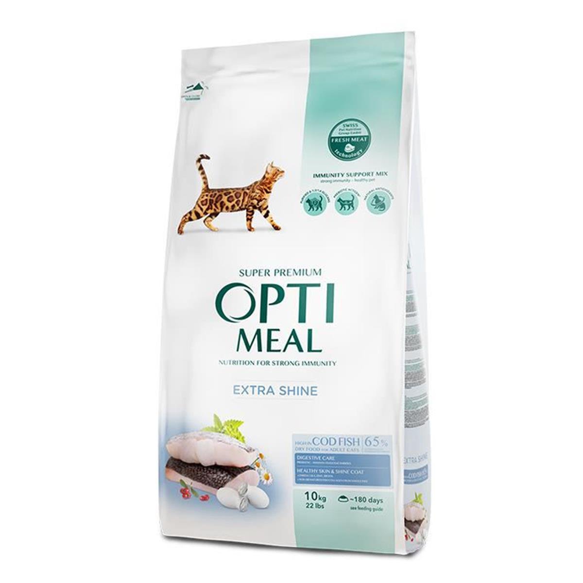 OPTİMEAL MORİNA BALIKLI YETİŞKİN KEDİ 1 KG4461