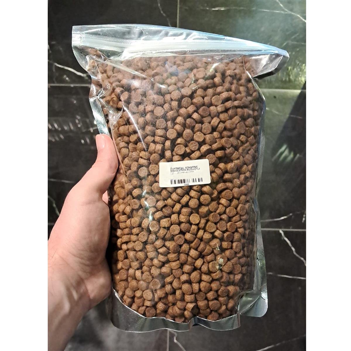 OPTIMEAL SENSITIVE DIGGESTION KUZU ETLİ KEDİ MAMASI 1 KG9986