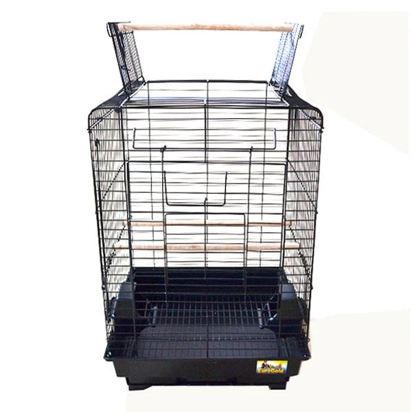 PAPAĞAN KAFESİ SİYAH (40,5X40X,5X59,5)1830001087309