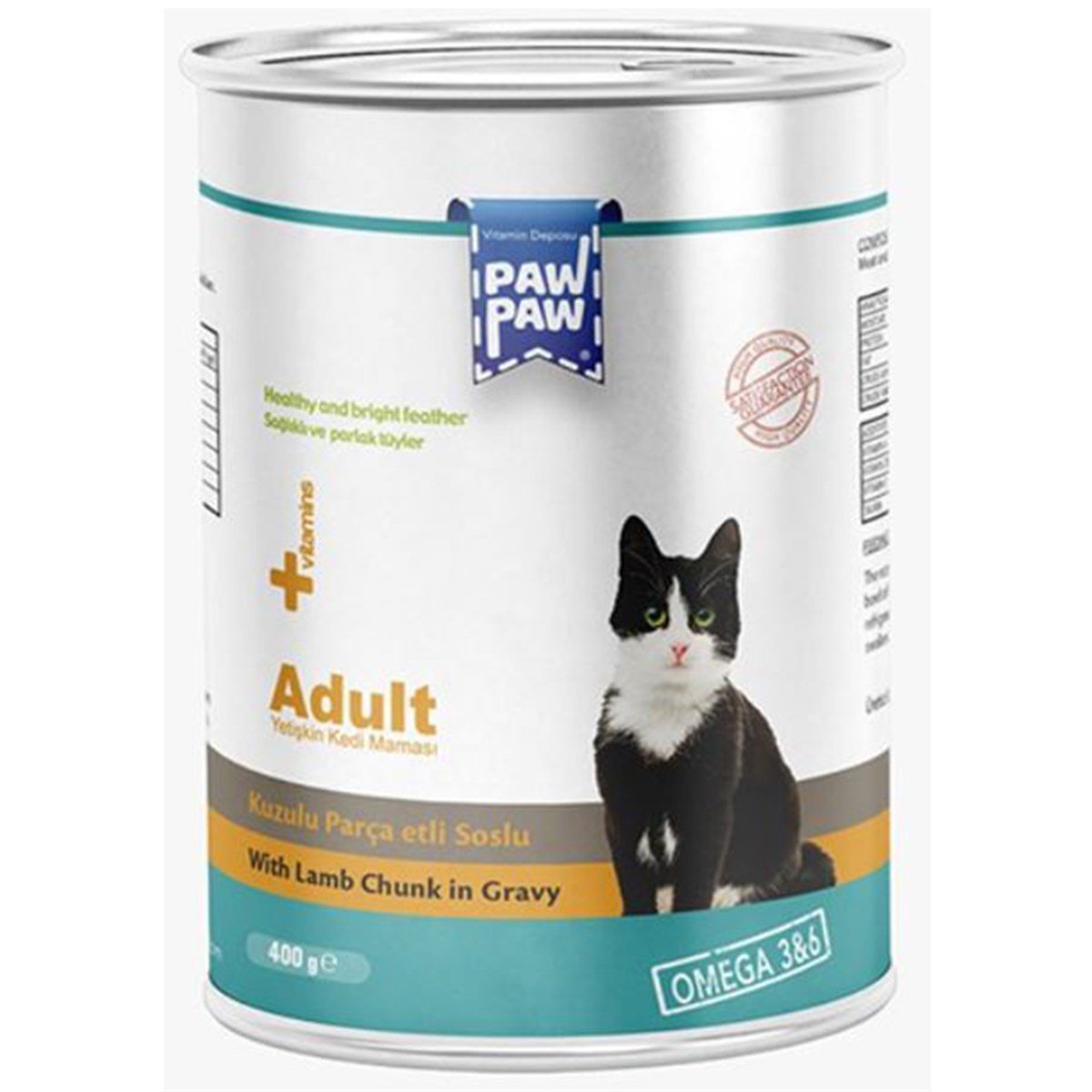 PAW PAW KEDİ KUZULU 400 GR8681692801049