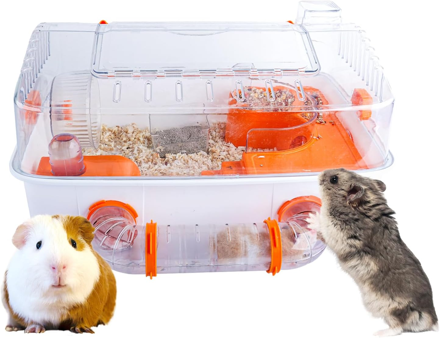 PAWİSE HAMSTER VİLLA 52X36X27CM8886467590658