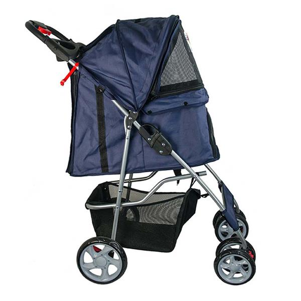 PAWİSE KÖPEK ARABASI MAVİ 68X46X100 CM8886467525063