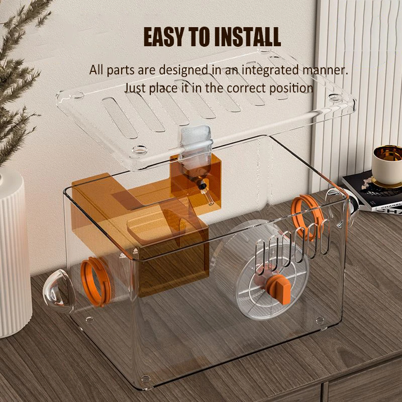 PAWİSE MY DREAM HOUSE PLASTİK HAMSTER KAFESİ8886467590665