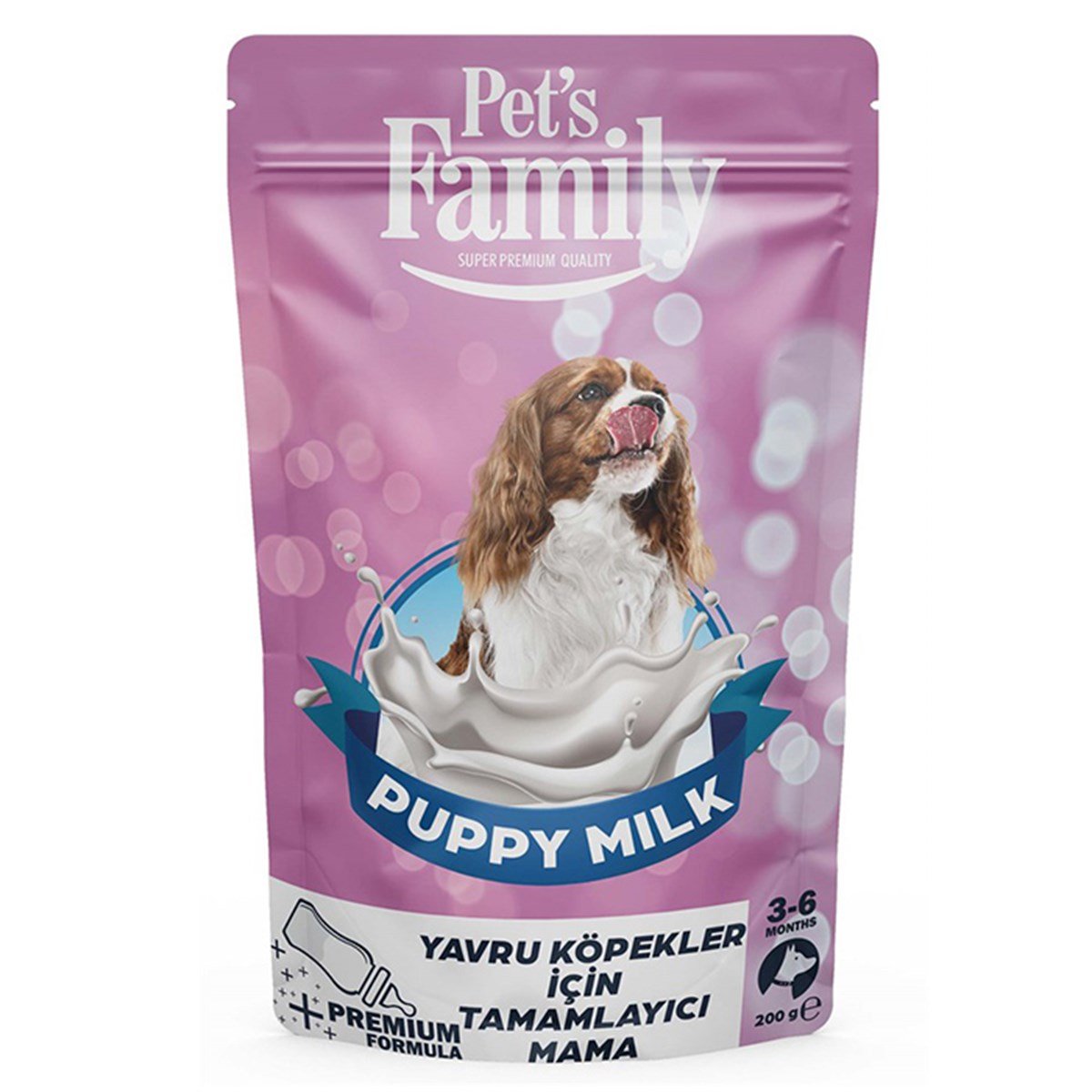 PETS FAMİLY KÖPEK SÜT TOZU8681085427115