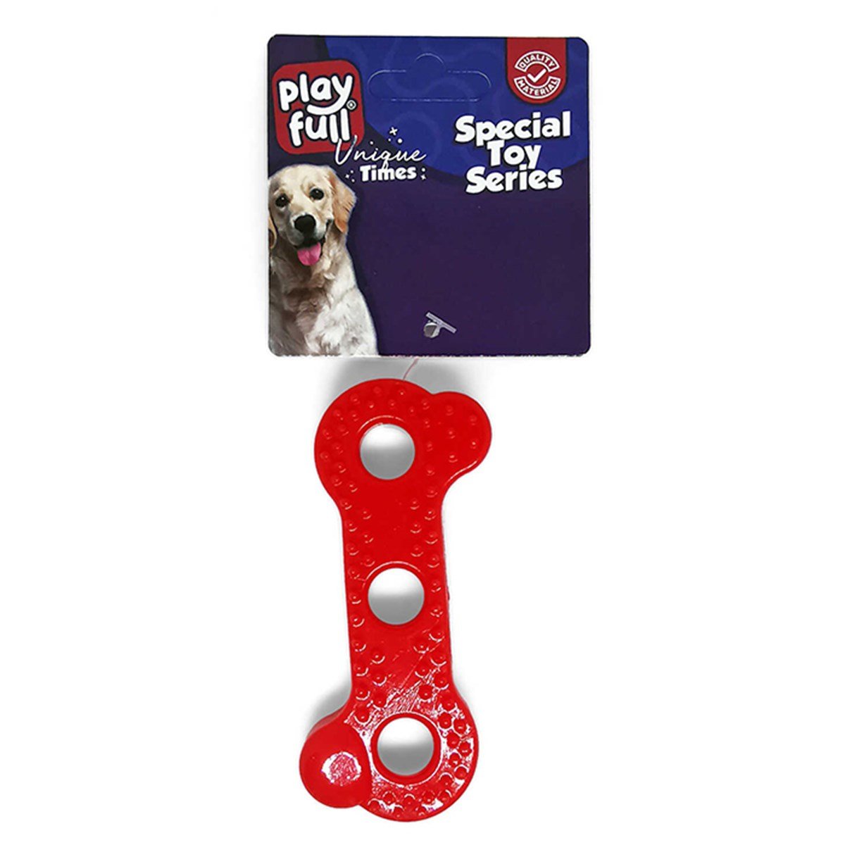 PF-4022-PLAYFULL KÖPEK OYUNCAĞI 9,5X4 CM8683497040227