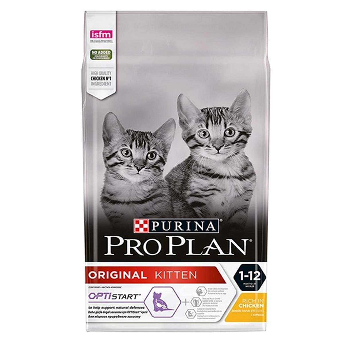 PROPLAN ORIGINAL KITTEN YAVRU KEDI MAMASI 10 KG7613036505307