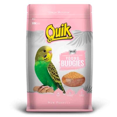 QUIK JUNIOR YAVRU MUHABBET KUŞU YEMI 400 GR