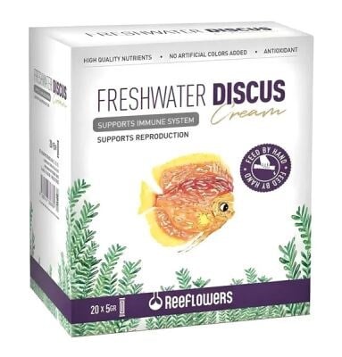 REEFLOWERS FRESWATER DİSCUS KREM YEM 5 GRX208682780653014