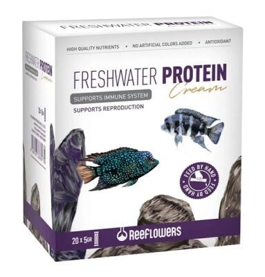 REEFLOWERS FRESWATER PROTEİN KREM YEM 5 GRX208682780652987