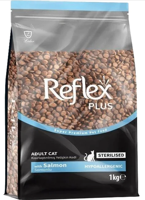 REFLEX PLUS YETİŞKİN KEDİ SOMON 1 KG3643