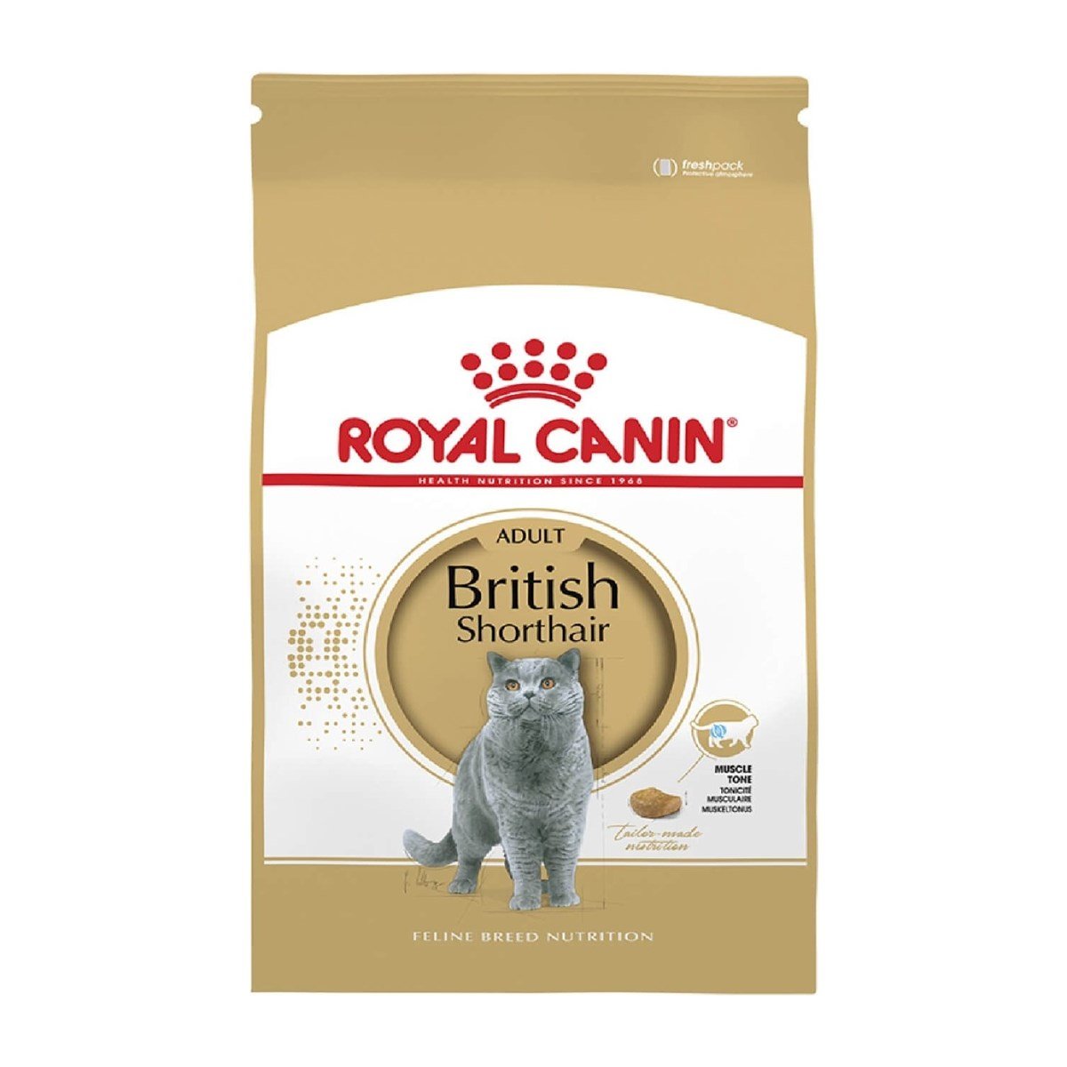 ROYAL CANIN BRITISH SHORTHAIR IRKINA OZEL KEDI MAMASI 4 KG 3182550756440