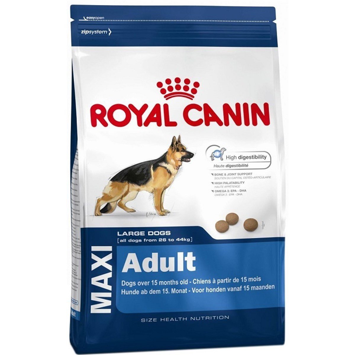 ROYAL CANIN MAXI ADULT BÜYÜK IRK KÖPEK MAMASI 15 KG3182550732154