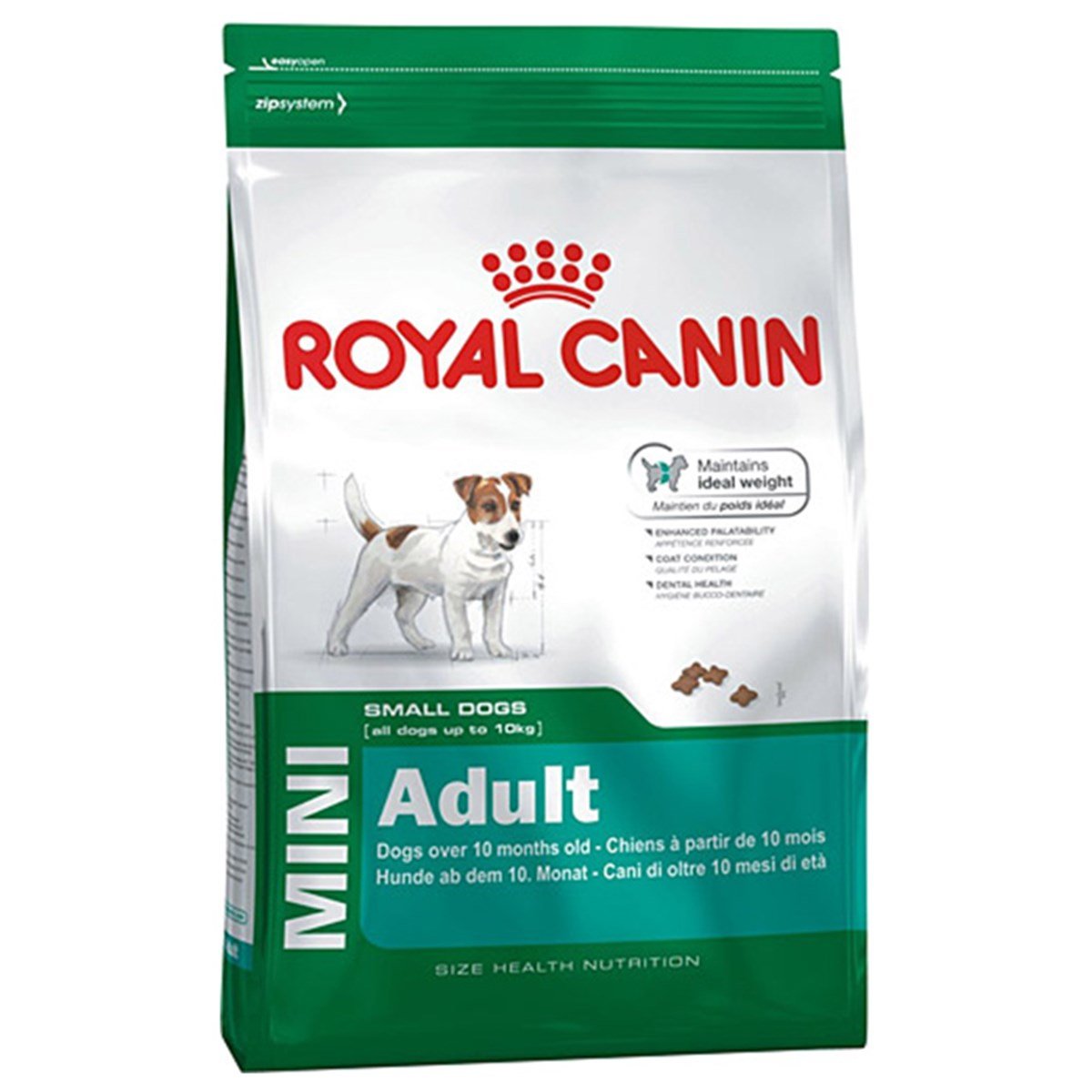 ROYAL CANIN MINI ADULT KÜÇÜK IRK KÖPEK MAMASI 4 KG3182550727822