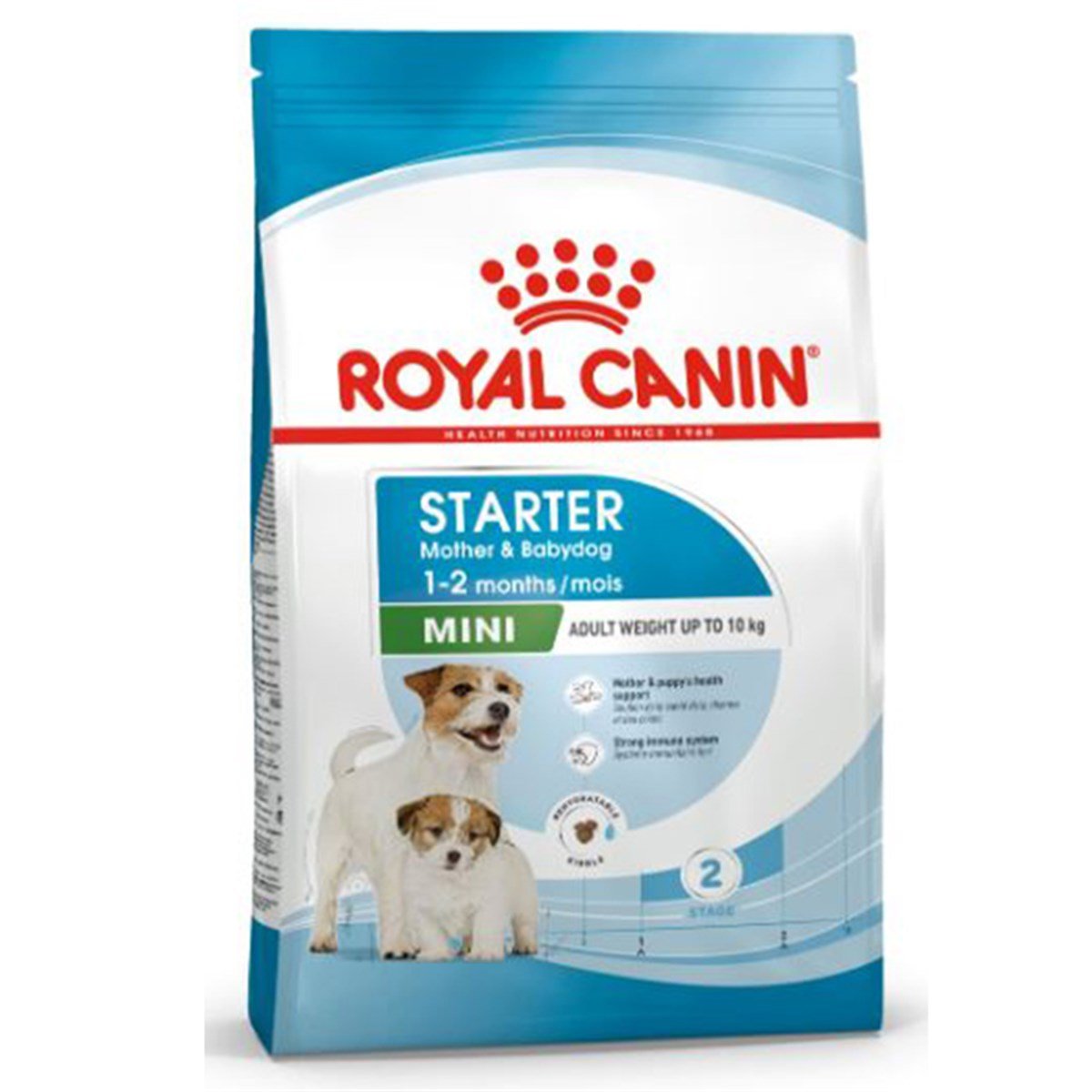ROYAL CANIN MINI STARTER KÜÇÜK IRK ANNE VE YAVRU KÖPEK MAMASI 4 KG3182550932707