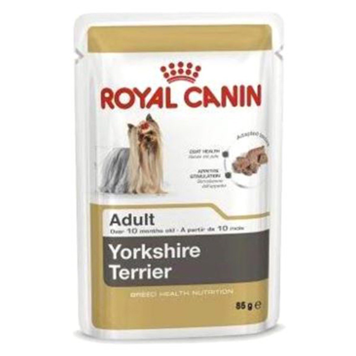 ROYAL CANİN YORKSHİRE TERRİER YETİŞKİN KÖPEK KONSERVESİ 85 GR9003579001448