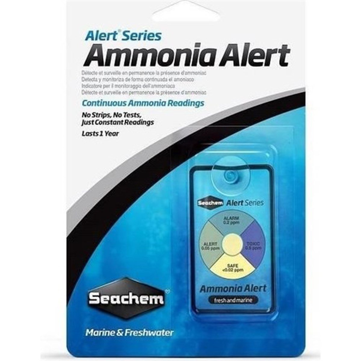 SEACHEM AMMONIA ALERT 1 YEARS000116001007