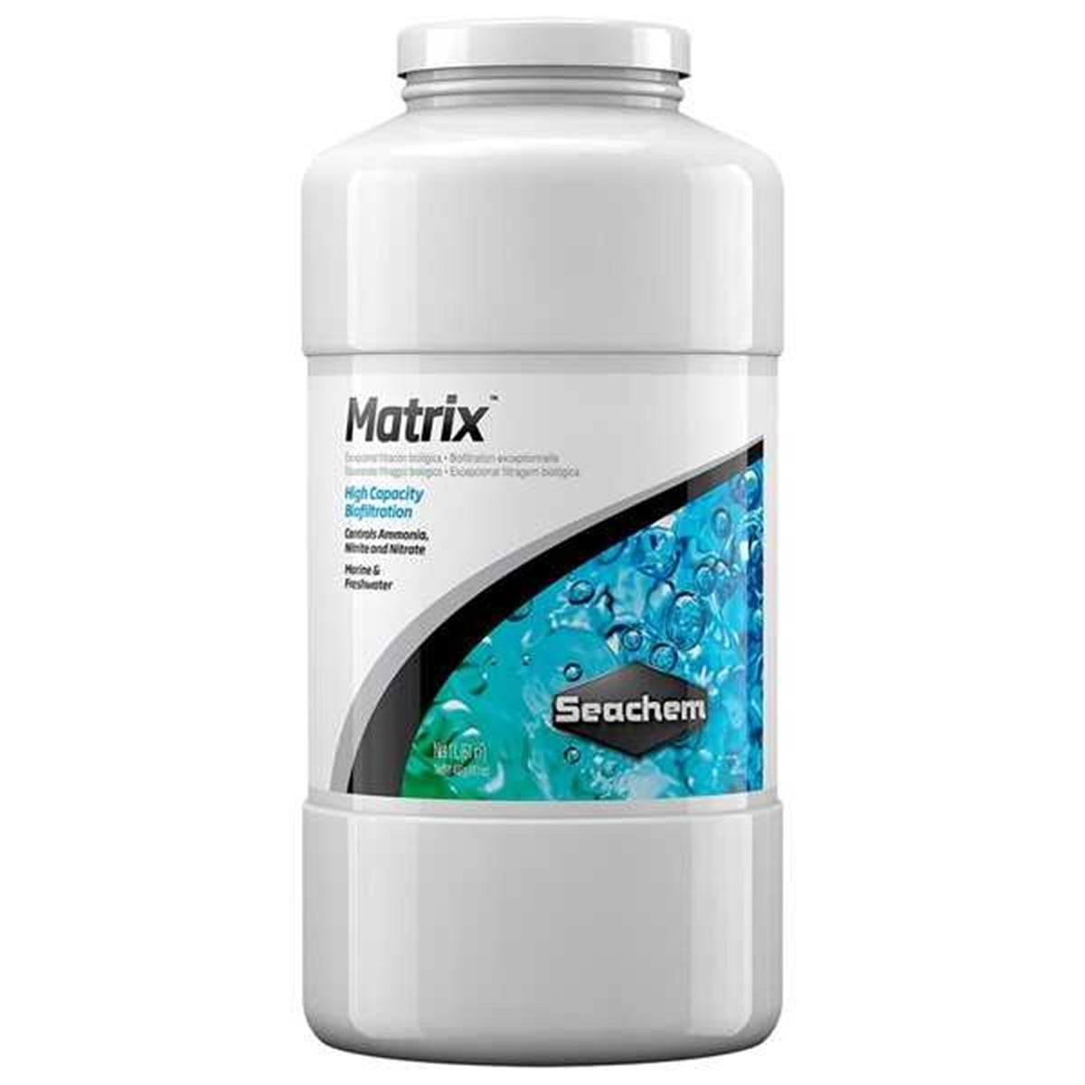 SEACHEM MATRİX  1 LİTRE AÇIK (700 GR)MATRİX700