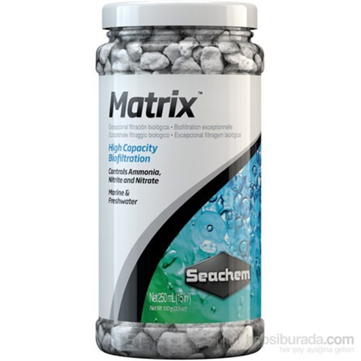 SEACHEM MATRIX 250 ML000116011600