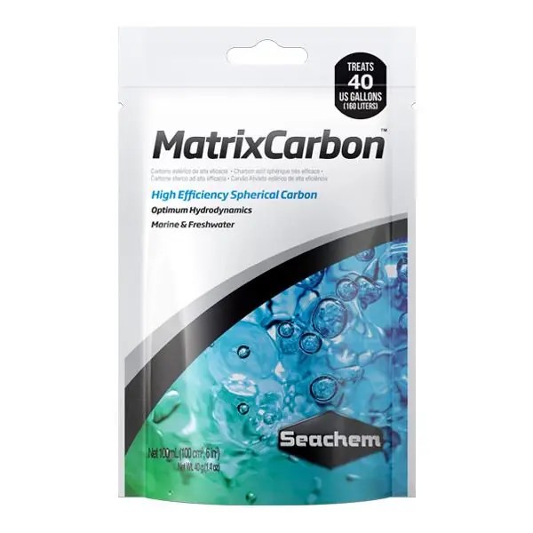 SEACHEM MATRİX CARBON 100 ML000116010504