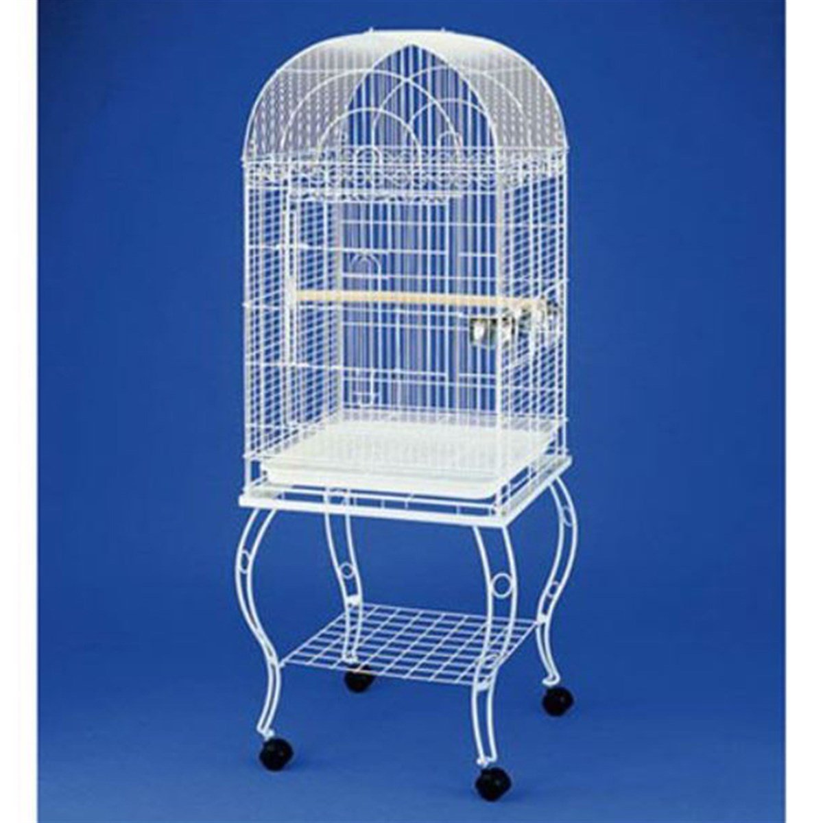 SEHPALI PAPAĞAN KAFESİ BEYAZ (51X51X152)1830001010000