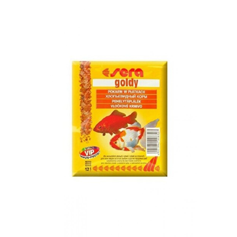 SERA 0832 GOLDY JAPON VE HAVUZ BALIKLARI İÇIN PUL BALIK YEMI 12 GR4001942008327