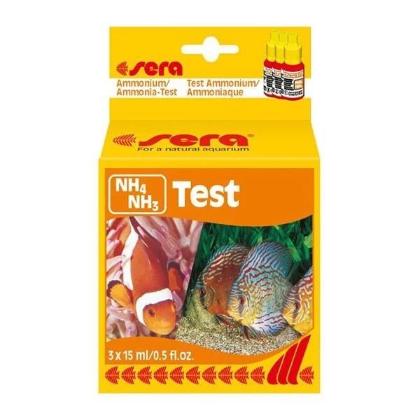 SERA AMONYUM AMONYAK TEST 15 ML4001942049108