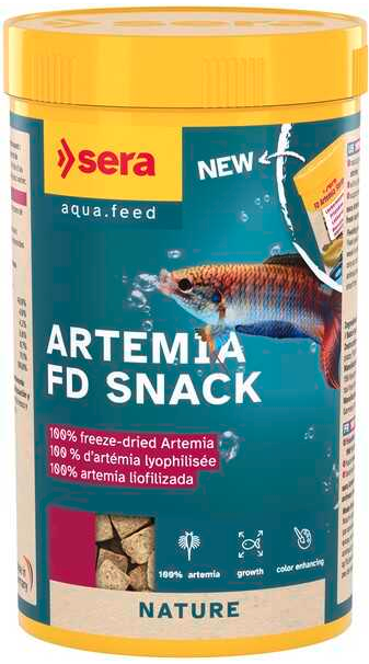 SERA ARTEMİA FD-SNACK 250 ML4001942549349