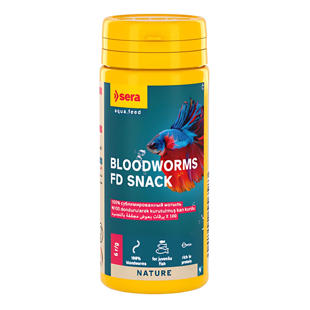 SERA BLOODWORMS FD SNACK KAN KURDU 50 ML4001942011303