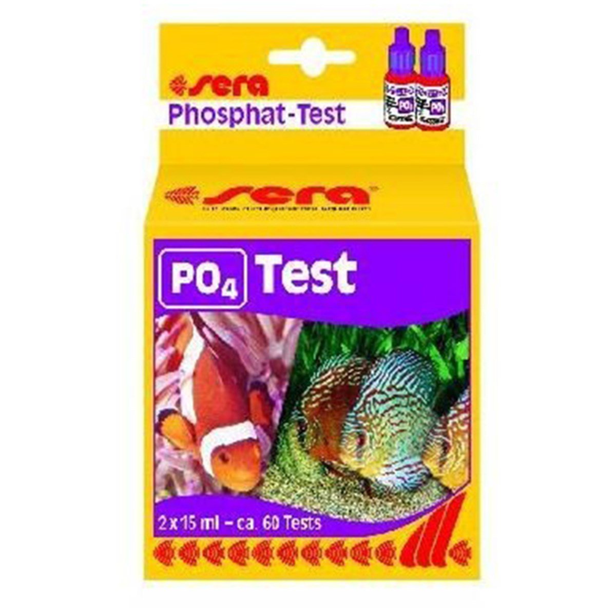 SERA PHOSPHAT PO4 FOSFAT TEST 2-15 ML4001942049306