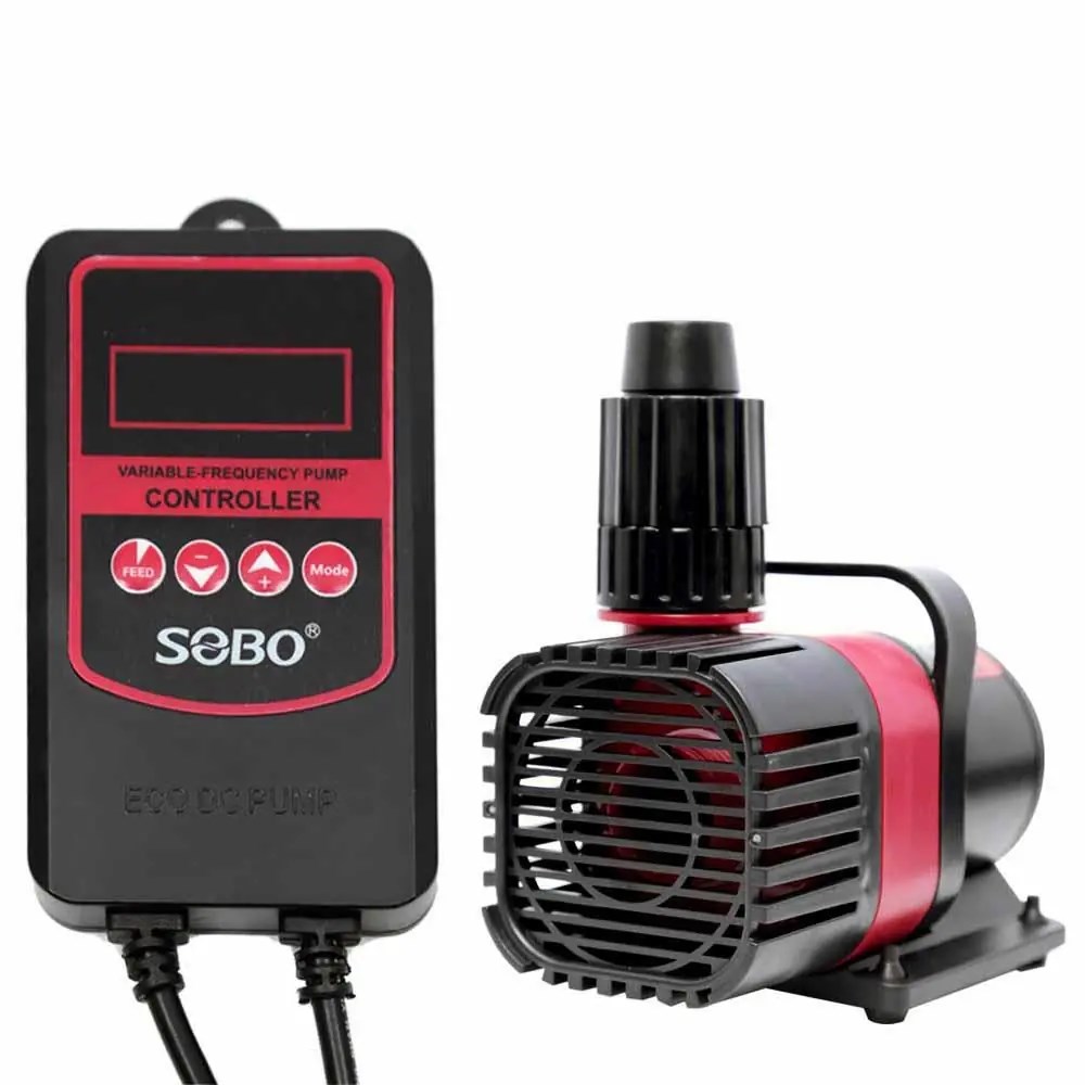 SOBO ADAPTÖRLÜ DİP SİFONU 3000L DC 12V MAX 3 M6925394812814