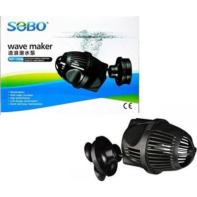 SOBO AKVARYUM DALGA MOTORU WP-100M 6W 3000 LT-SAAT