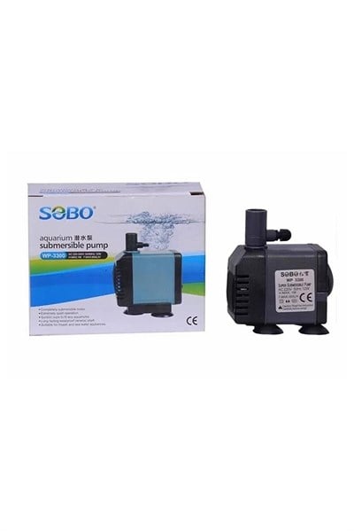 SOBO AKVARYUM SUMP MOTORU WP-3300 12W. 600LT/SAAT