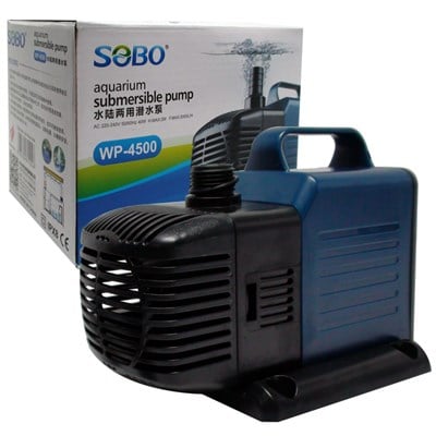 SOBO AKVARYUM SUMP MOTORU WP-4500 40W 2200 LT/SAAT