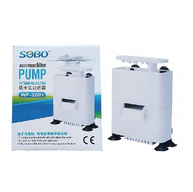 Sobo Alçak Seviye Mini Askı Filtre 500 Lt/h 8W(24)6925394801283