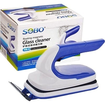 SOBO SB-6 BATMAYAN MIKNATISLI JİLETLİ CAM SİLME 4-6 MM