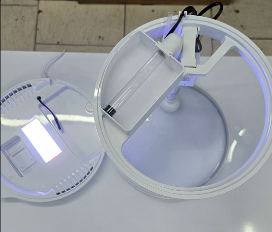 SOBO SİLİNDİR CAM AKVARYUM SETİ Q-6 11 L 25*31H6925394870333 