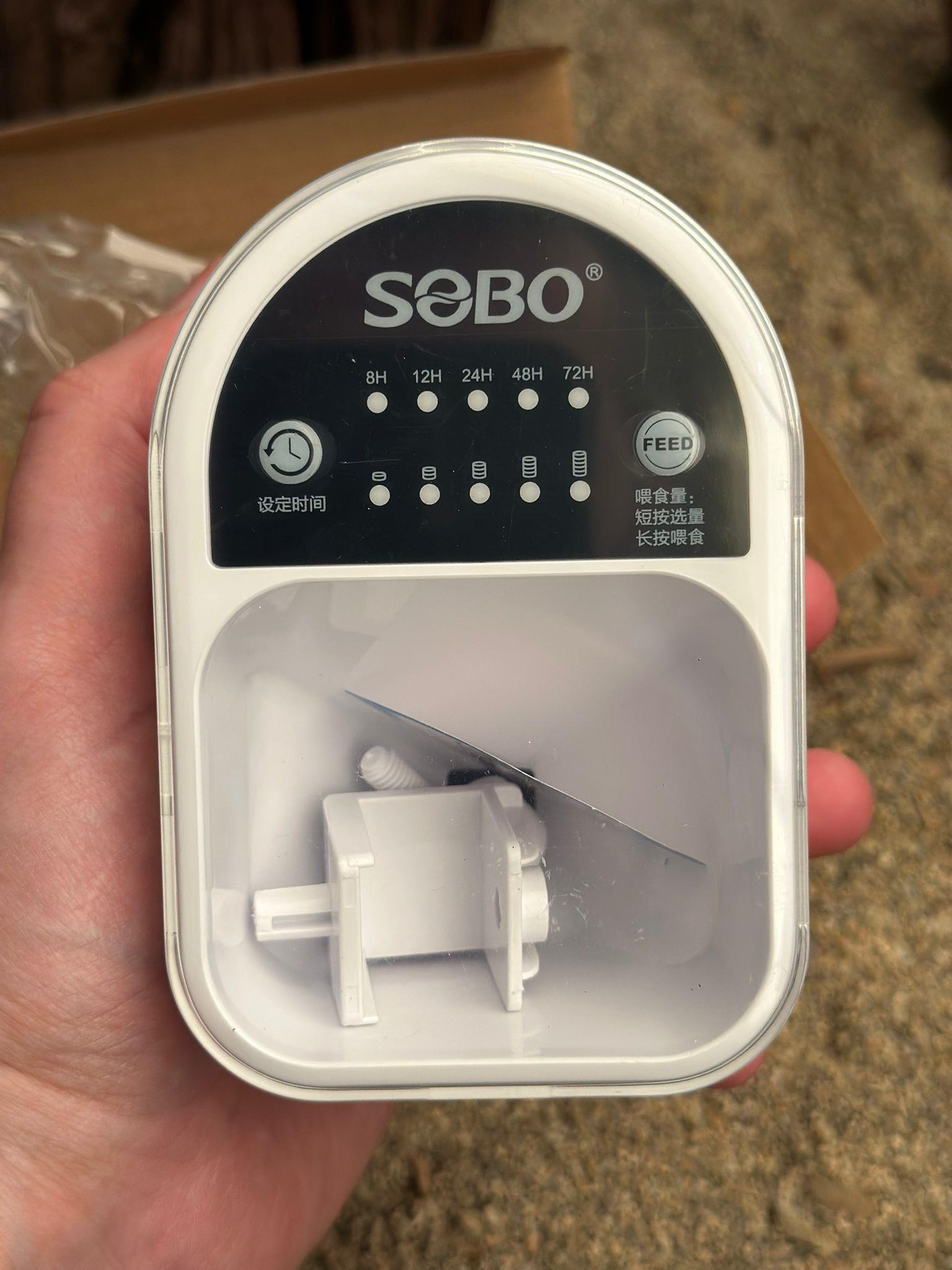 SOBO TIMEO AUTO FEEDER OTOMATİK YEM MAKİNESİ DA-06 6925394850939