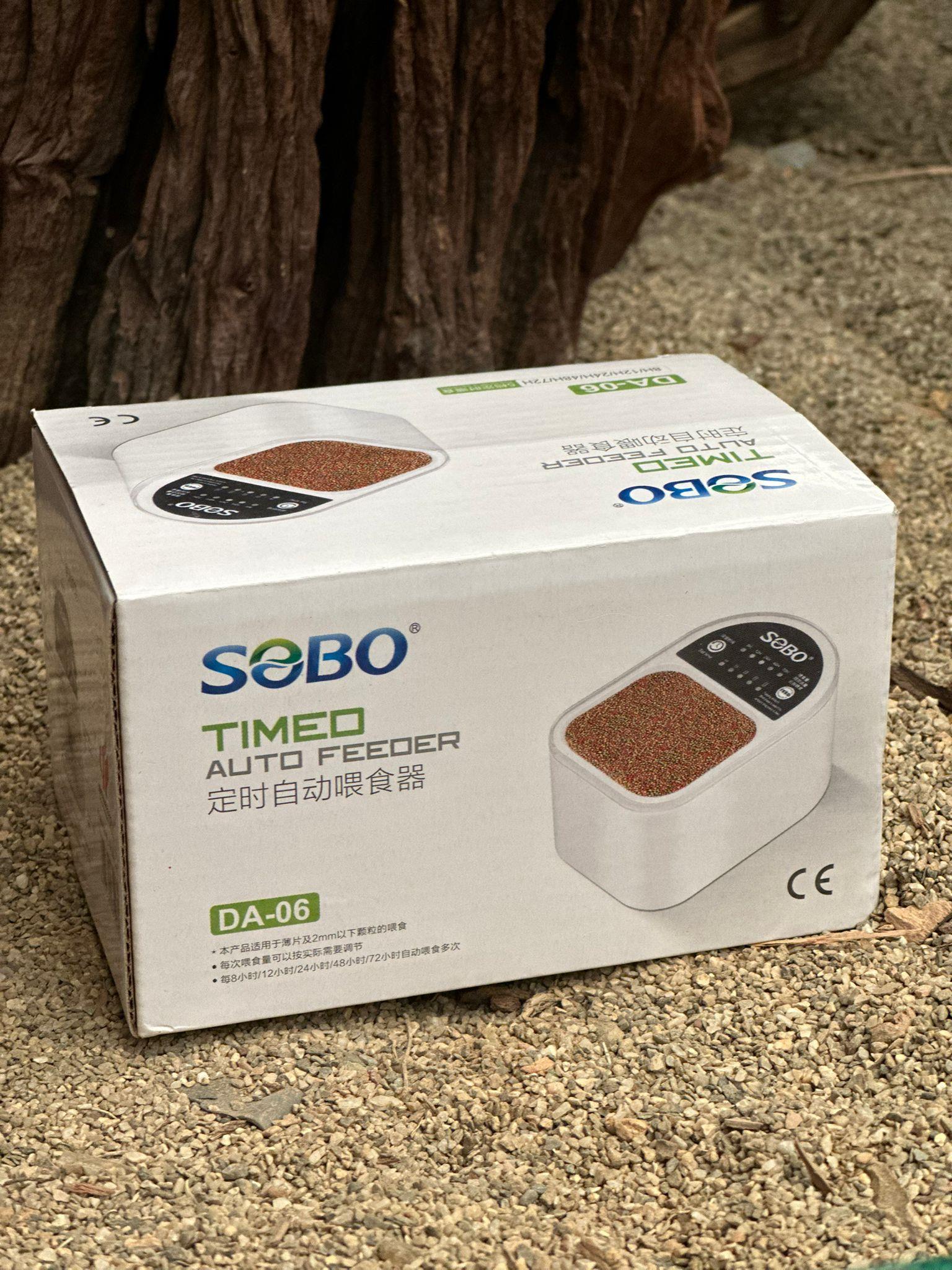 SOBO TIMEO AUTO FEEDER OTOMATİK YEM MAKİNESİ DA-06 6925394850939