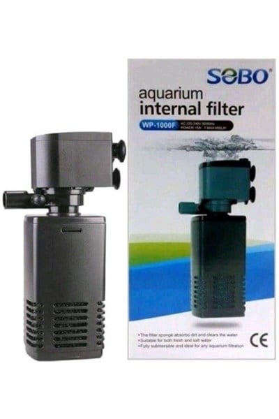 SOBO WP-1000F İÇ FİLTRE 650 LT/H 15 W