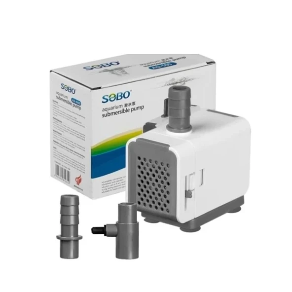 SOBO WP-360FP-UV 9W UV HAVUZ FİLTRESİ 3000L/H 40W6925394800576