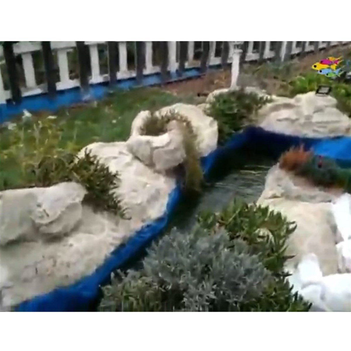 Sun Flower Villaları Havuz ProjesiTasarım25