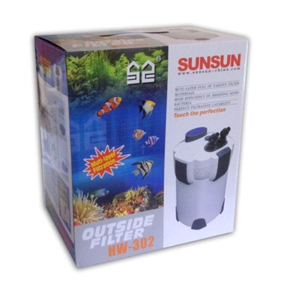 SUNSUN DIŞ FİLTRE 1000LT/H 18W6955974957703