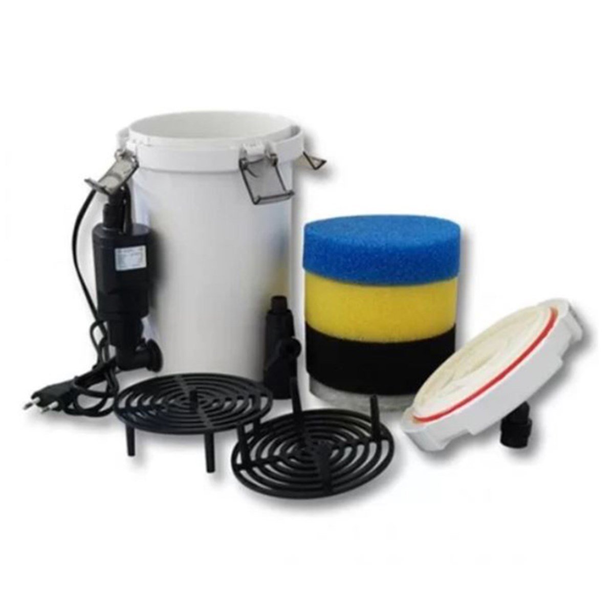 SUNSUN DIŞ FİLTRE 400 LT/H 6 W BEYAZ GÖVDE6955974957864