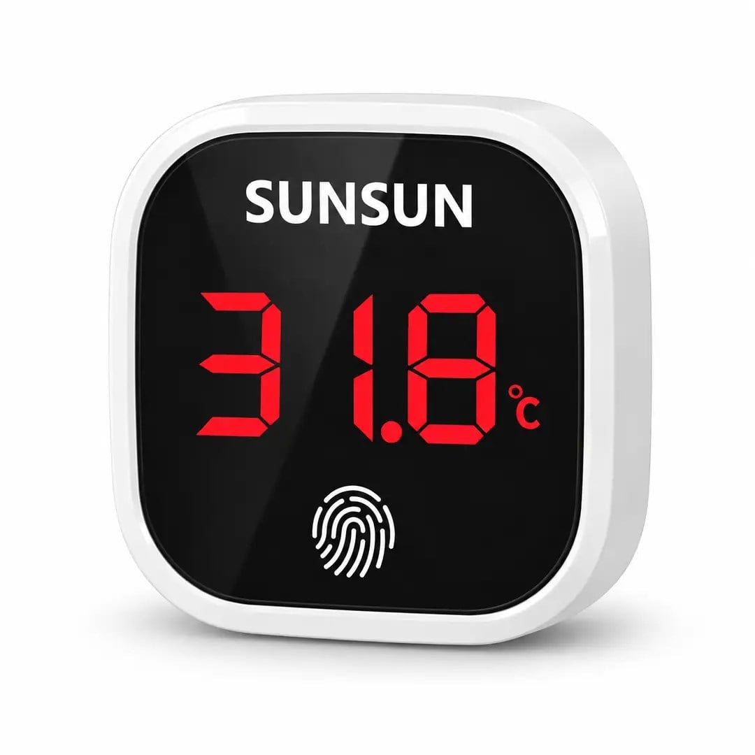 Sunsun Kare Dijital Akvaryum Termometresi6955974911613