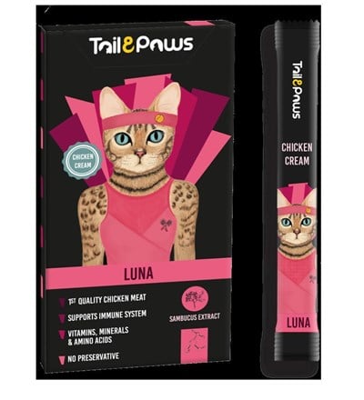 TAIL&PAWS LUNA-MULTIVITAMIN 15 G-5 ADET