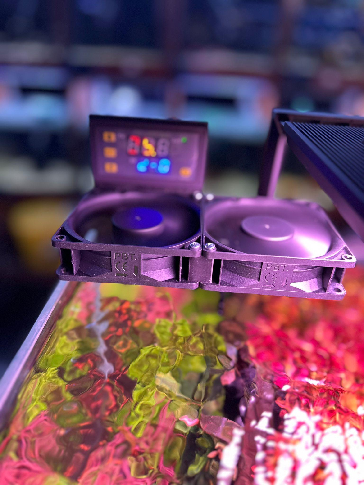 TERMOSTATLI AKVARYUM SOĞUTUCU FAN 2 LİSFAN2