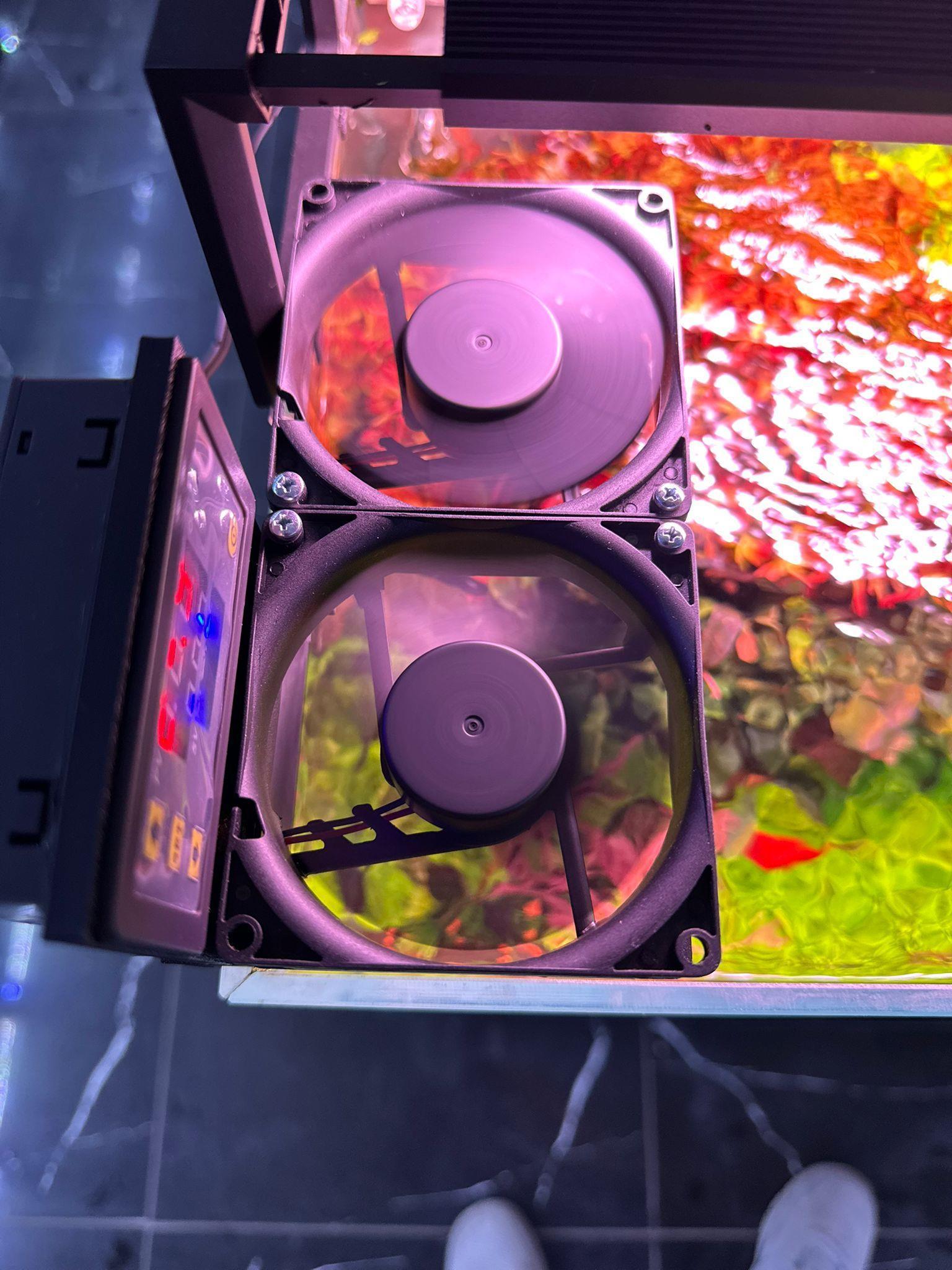 TERMOSTATLI AKVARYUM SOĞUTUCU FAN 2 LİSFAN2